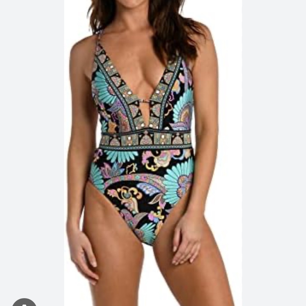 BNWT La Blanca Sunshine 79 Bathing-suit Size 10
